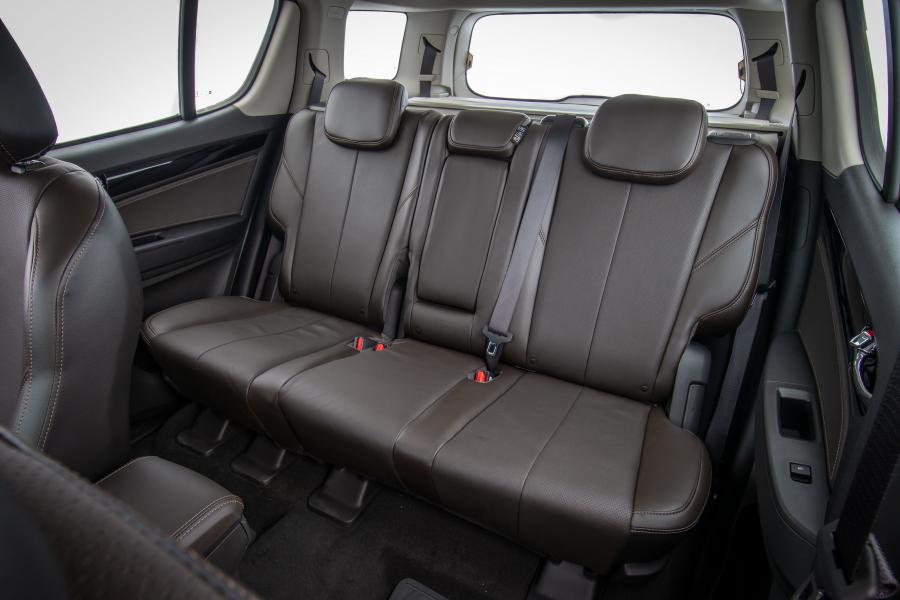 Интерьер Chevrolet TrailBlazer 2016 года  (фото 29 из 43)